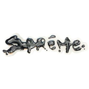 Authentic Supreme Liquid fluid box sticker